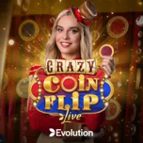 Crazy Coin Flip su Booms.bet