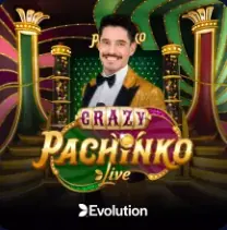 Gioca a Crazy Pachinko su Booms.bet