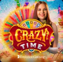 Gioca a Crazy Time su Booms.bet