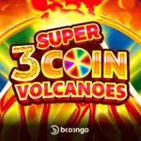 Super 3 Coin Volcanoes su Booms.bet